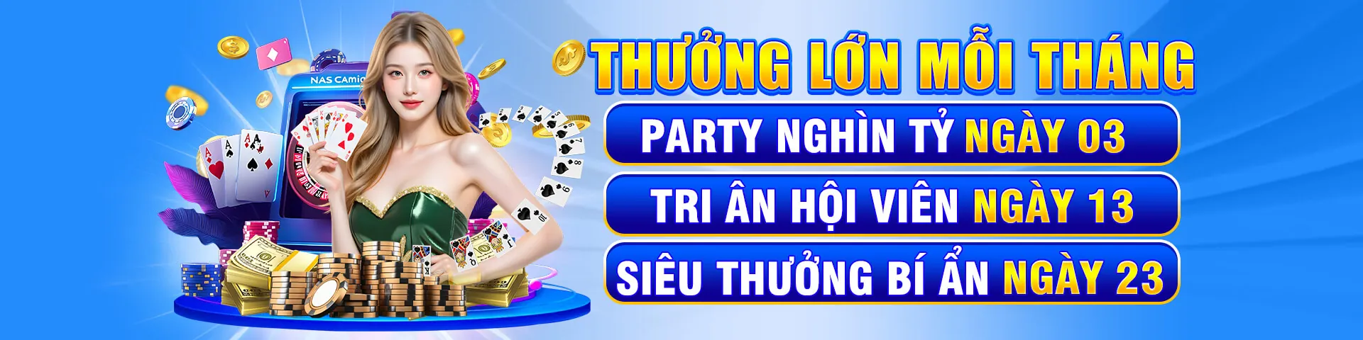 Trò chơi Slot hấp dẫn tại Betvisa Casino